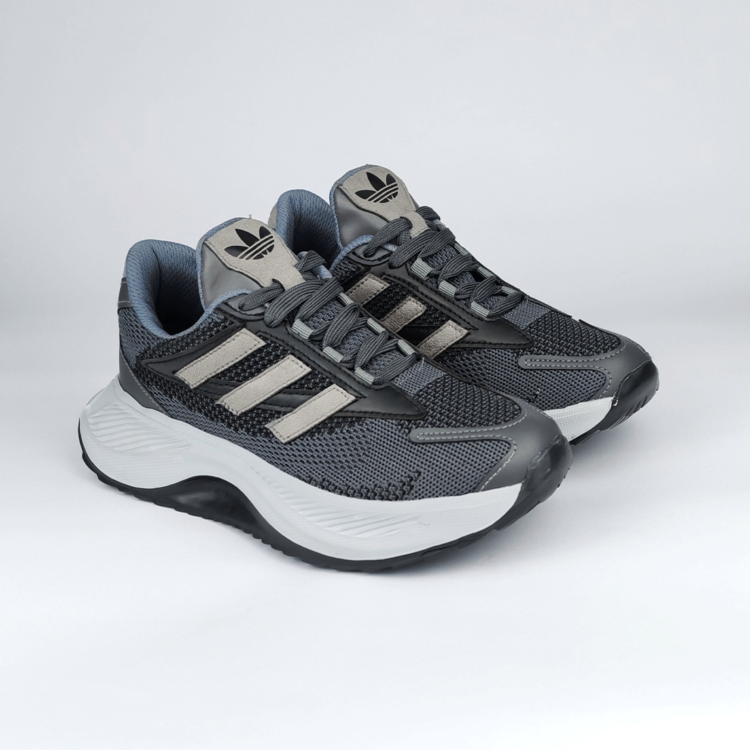 Mirror-Breathable Black × Dark Grey 2025