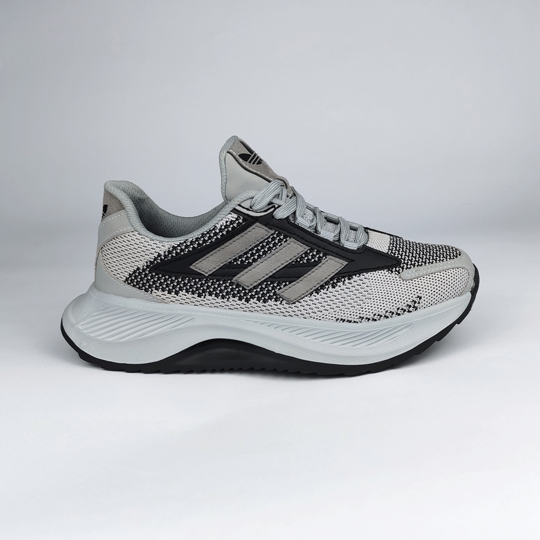 Mirror-Breathable Light Grey × Black 2025