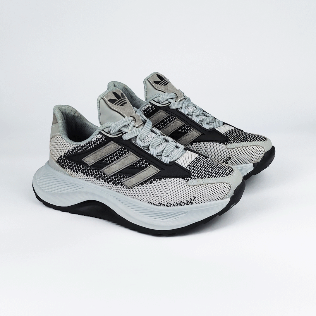 Mirror-Breathable Light Grey × Black 2025