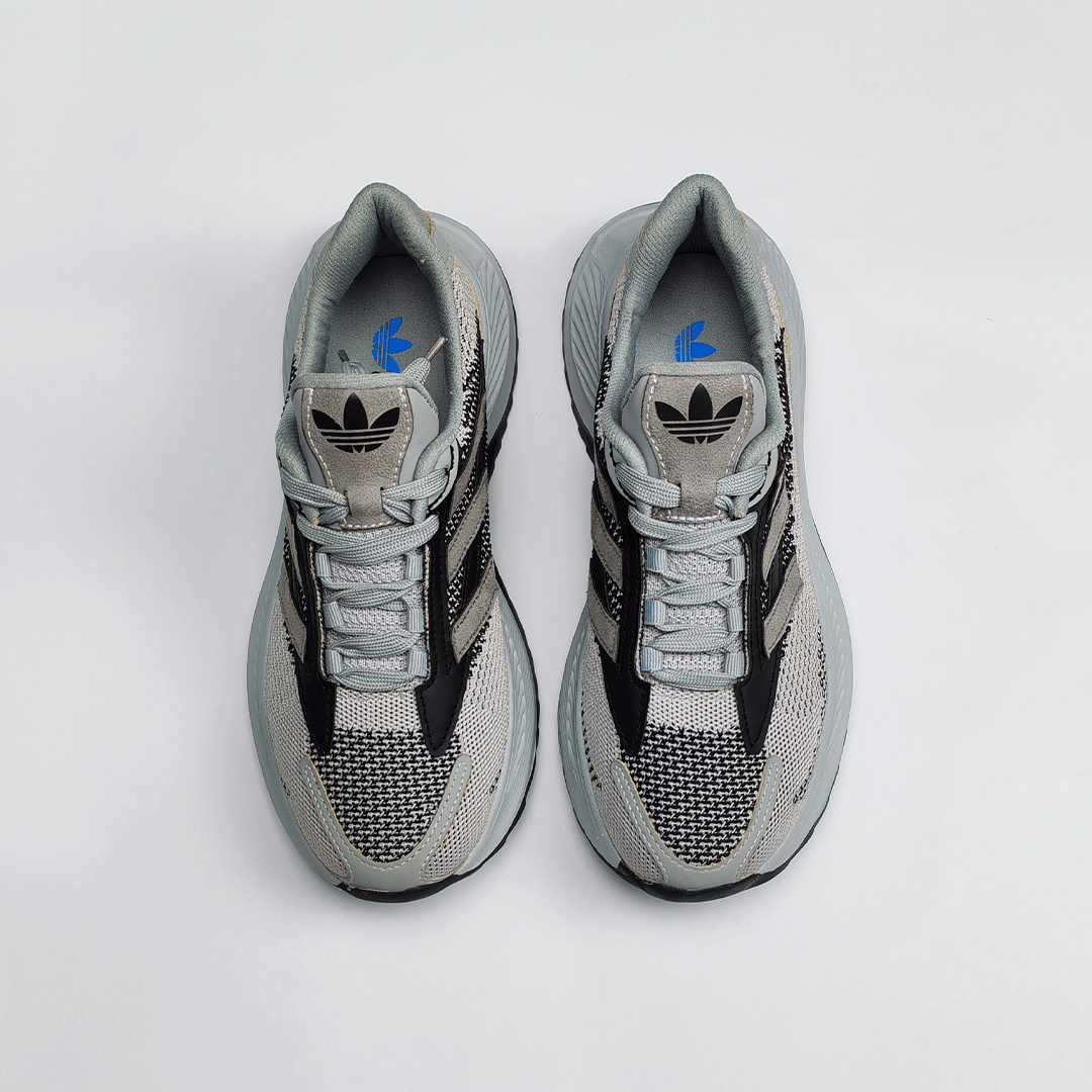 Mirror-Breathable Light Grey × Black 2025