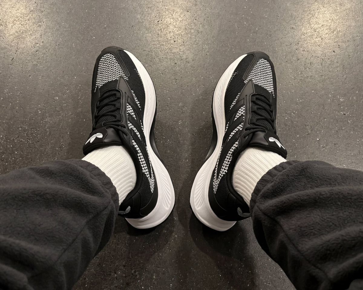 Mirror-Breathable Black x White