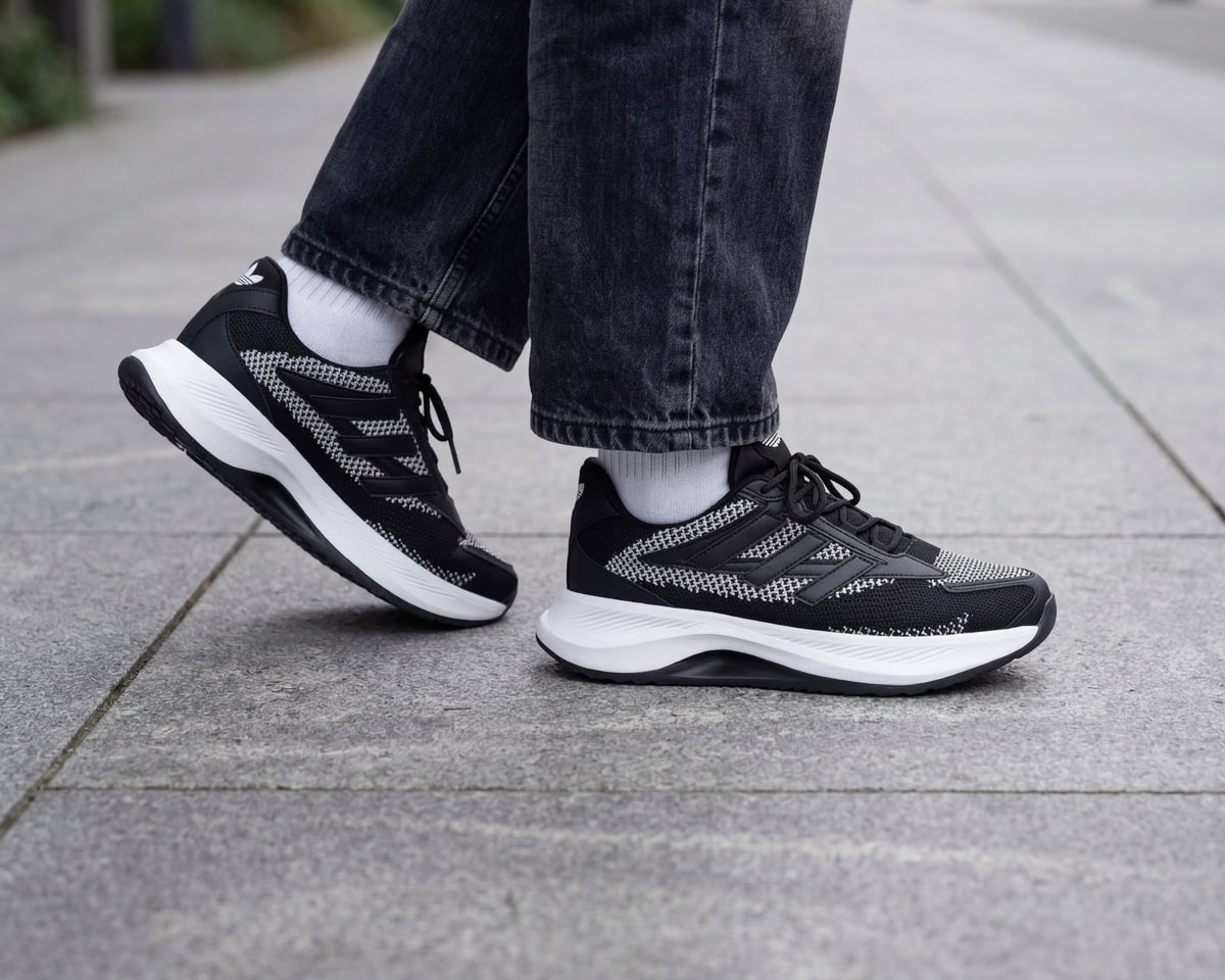 Mirror-Breathable Black x White