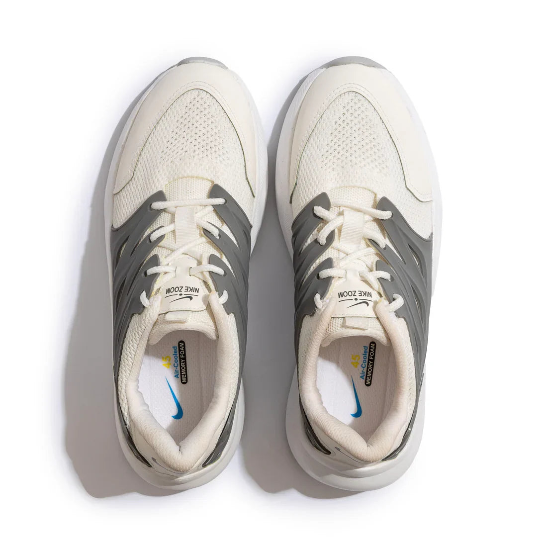 Mirror - white x gray
