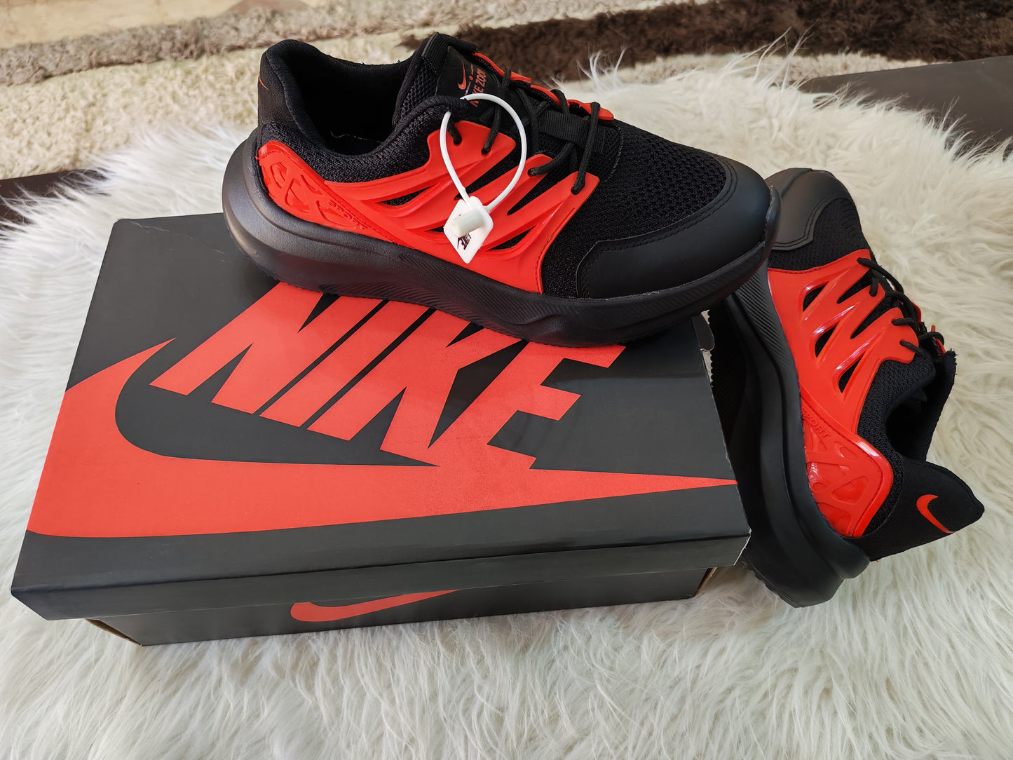 Black & Red