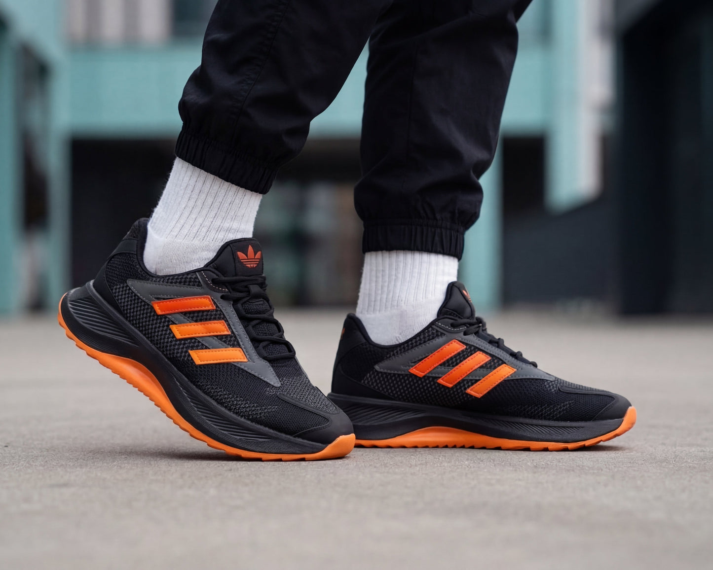 Mirorr - Breathable Tiger Black
