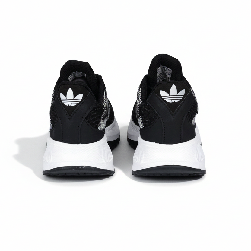 Mirror-Breathable Black x White