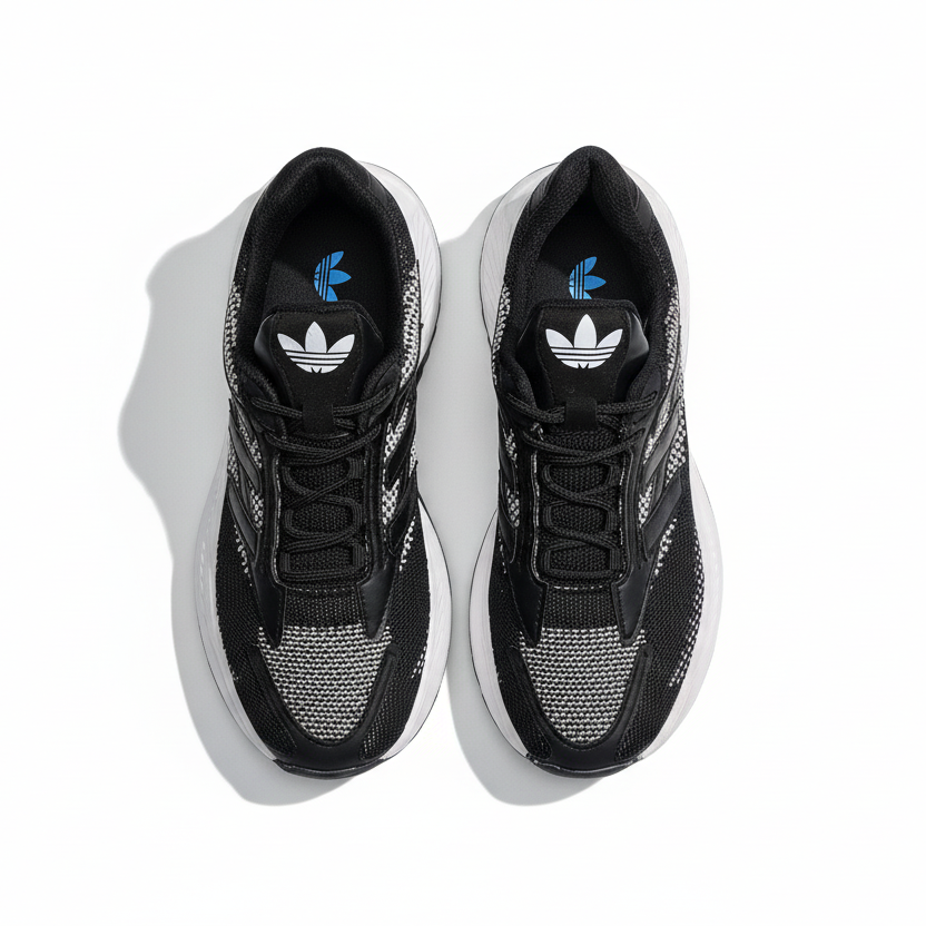 Mirror-Breathable Black x White