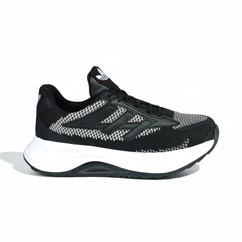 Mirror-Breathable Black x White