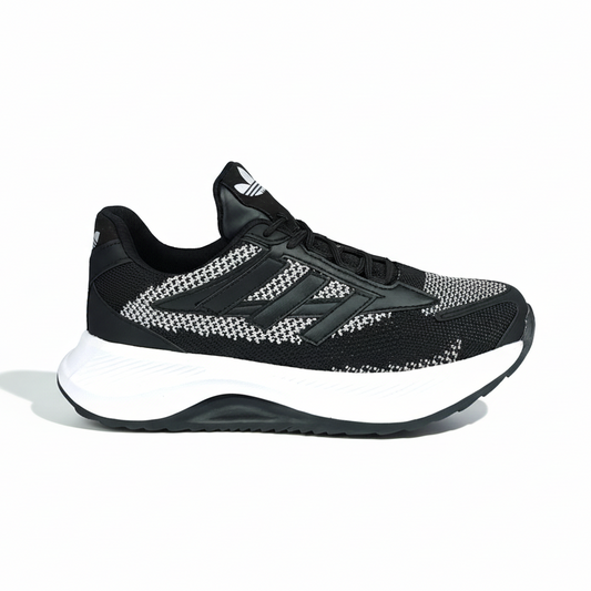 Mirror-Breathable Black x White