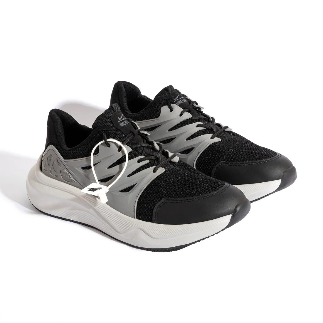Mirror-black x gray